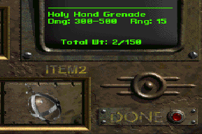 Holy Hand Grenade